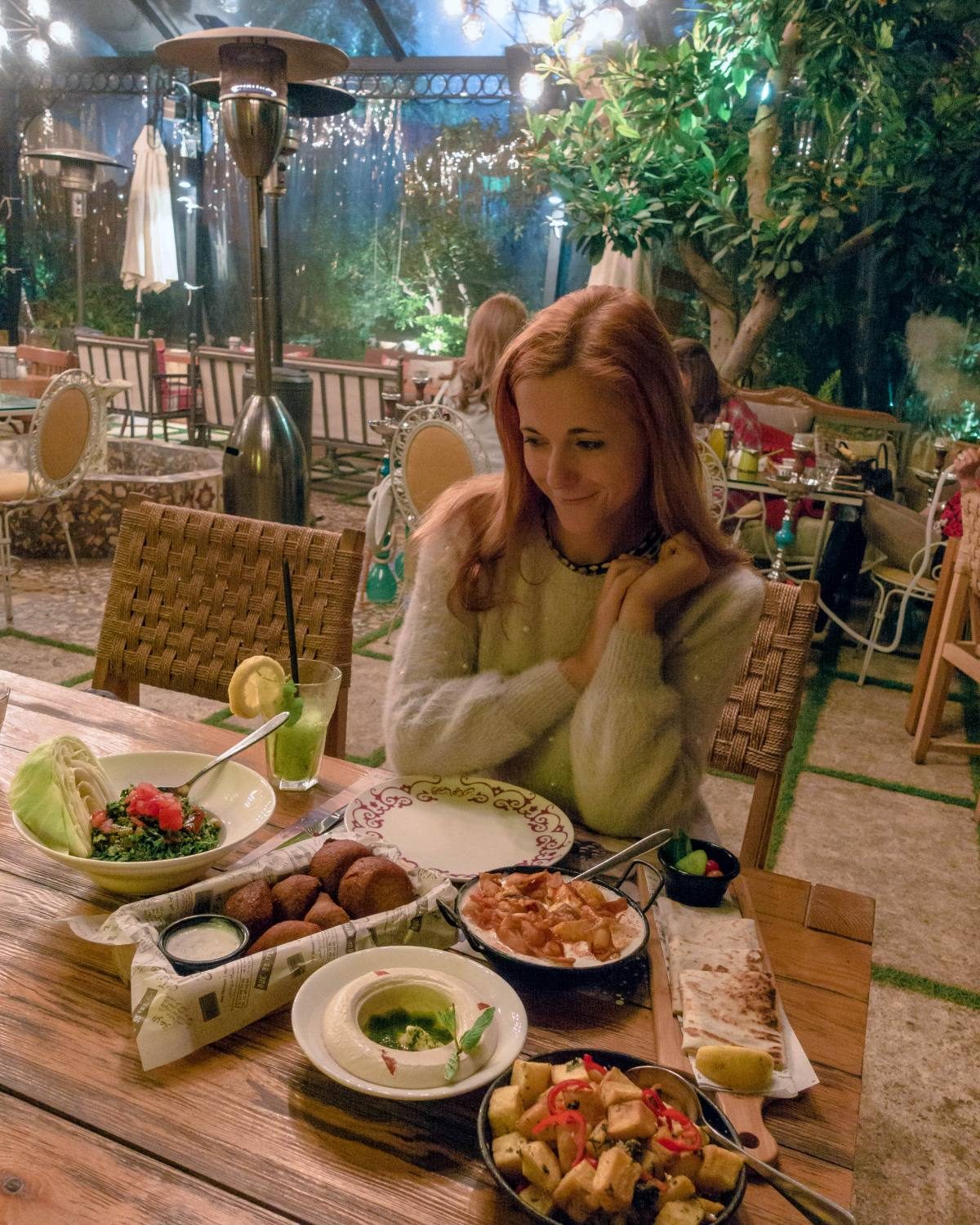 Lebanese food Lebanese food