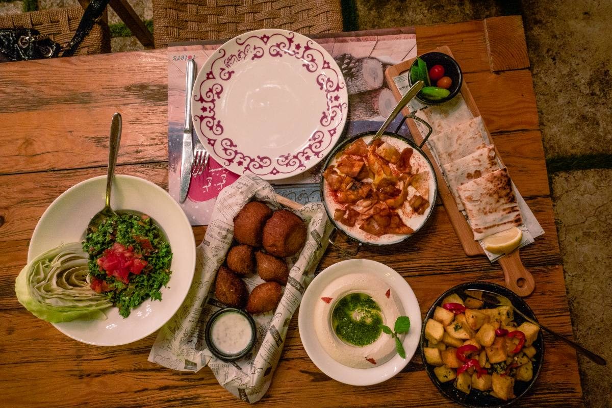 food in Lebanon food in Lebanon
