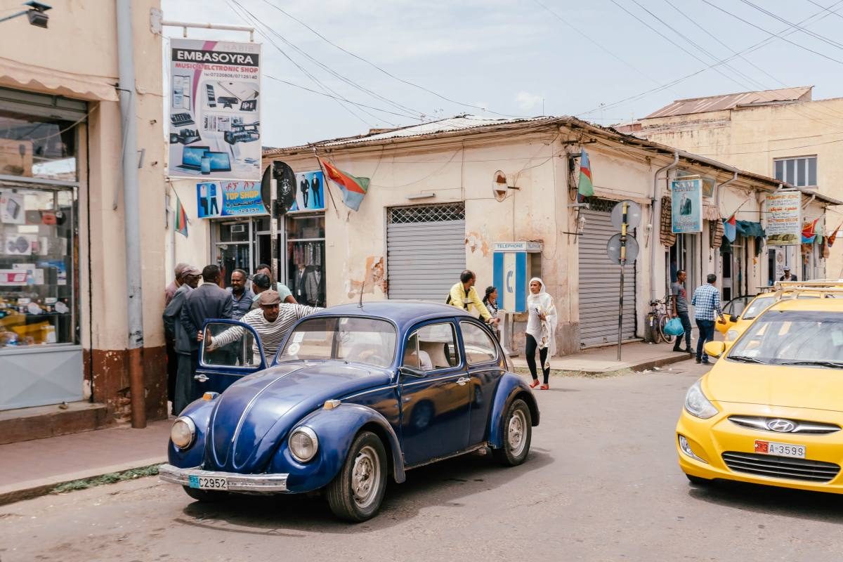 How to Get a Visa to Eritrea How to Get a Visa to Eritrea
