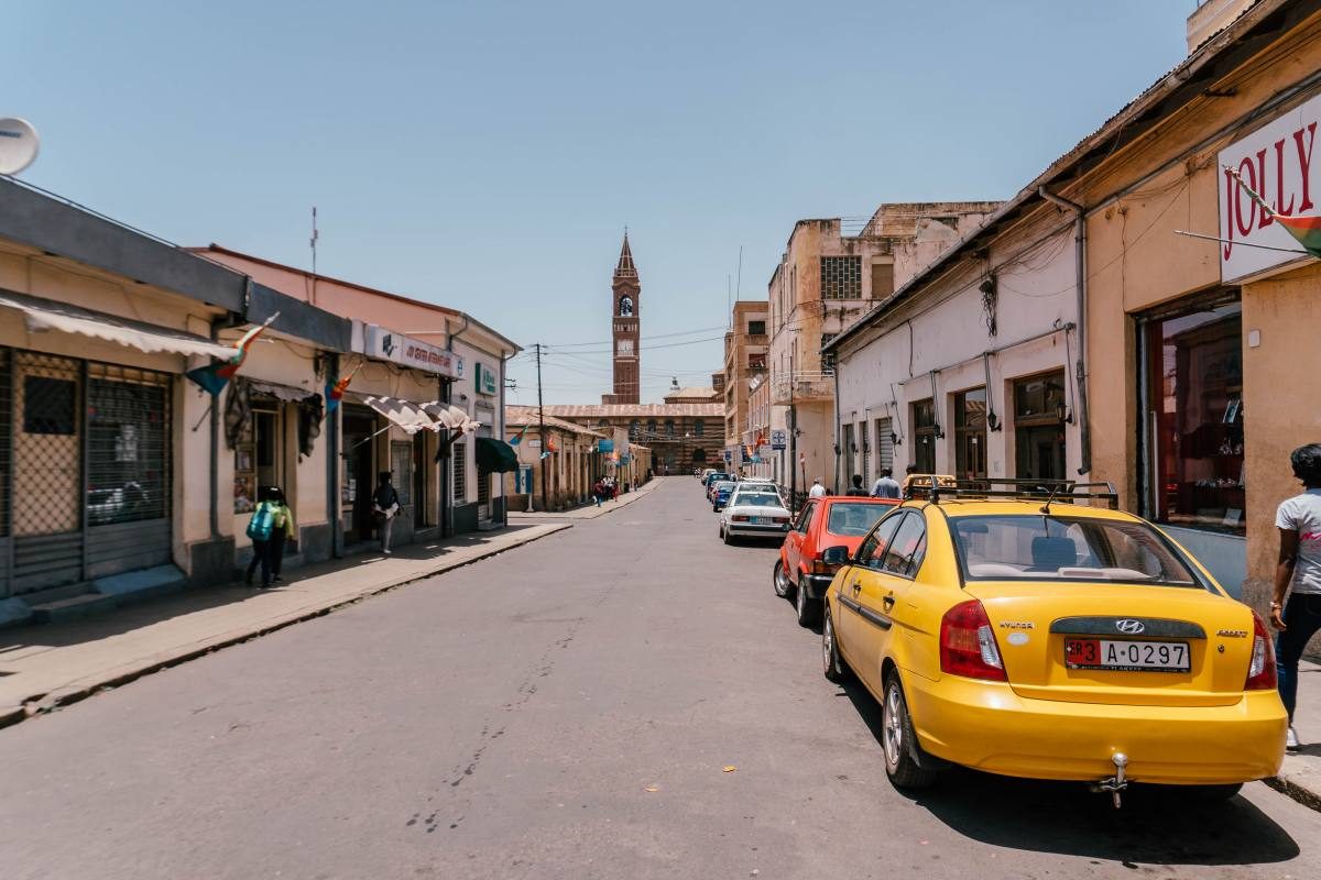 Asmara Eritrea Asmara Eritrea