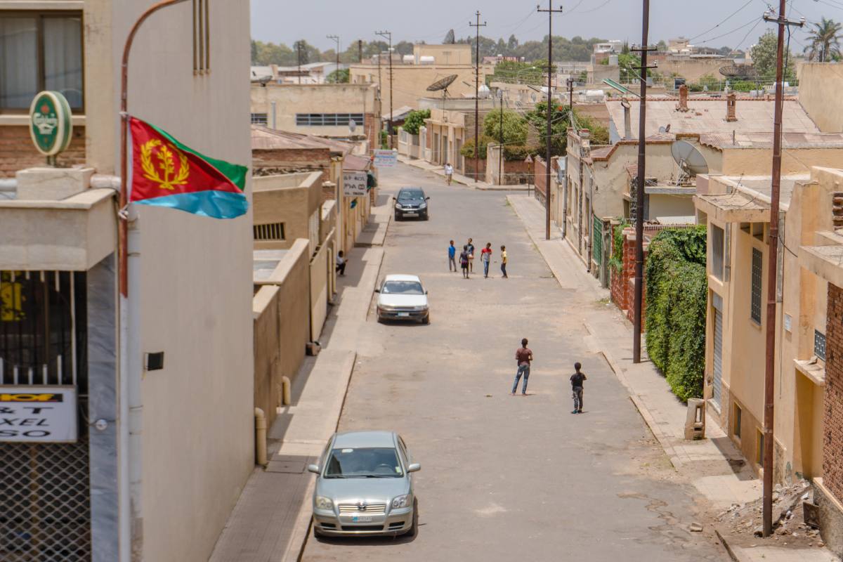 Why Did I Travel to Eritrea?