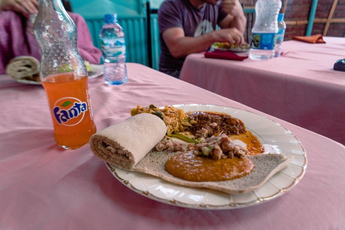 food in Eritrea food in Eritrea