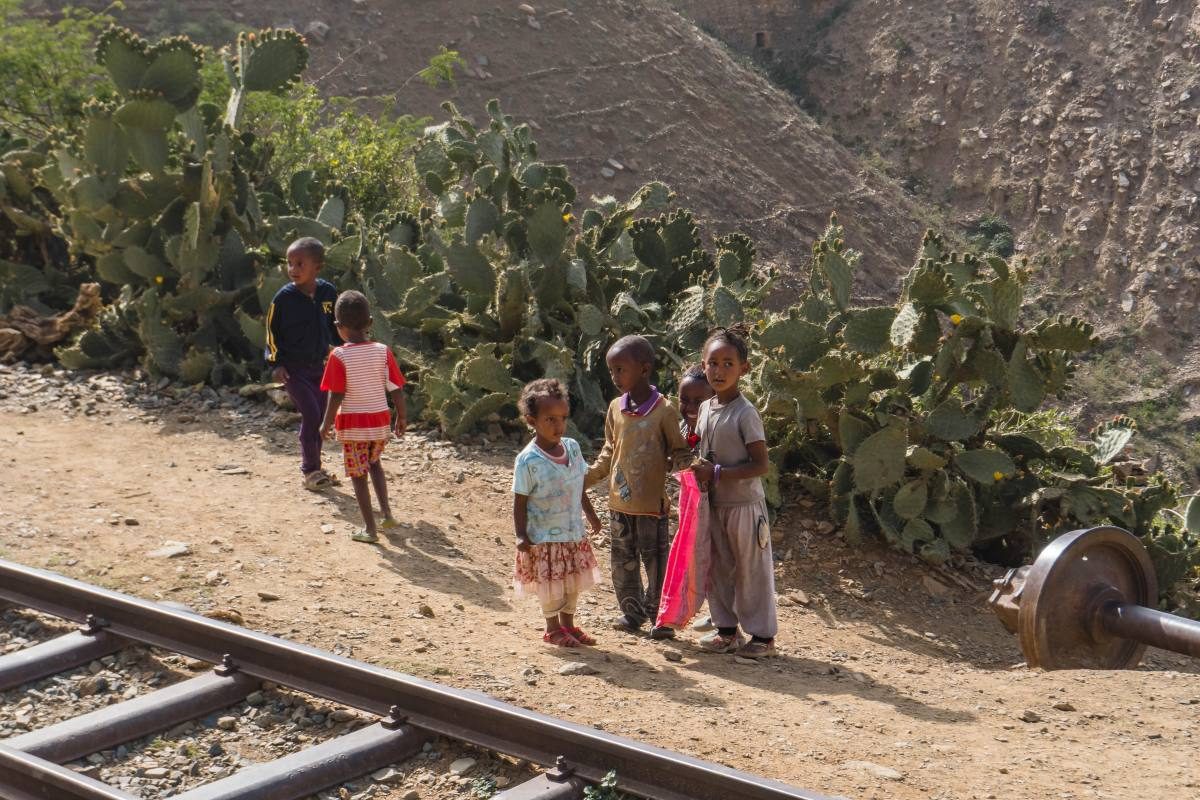 kids in Eritrea kids in Eritrea
