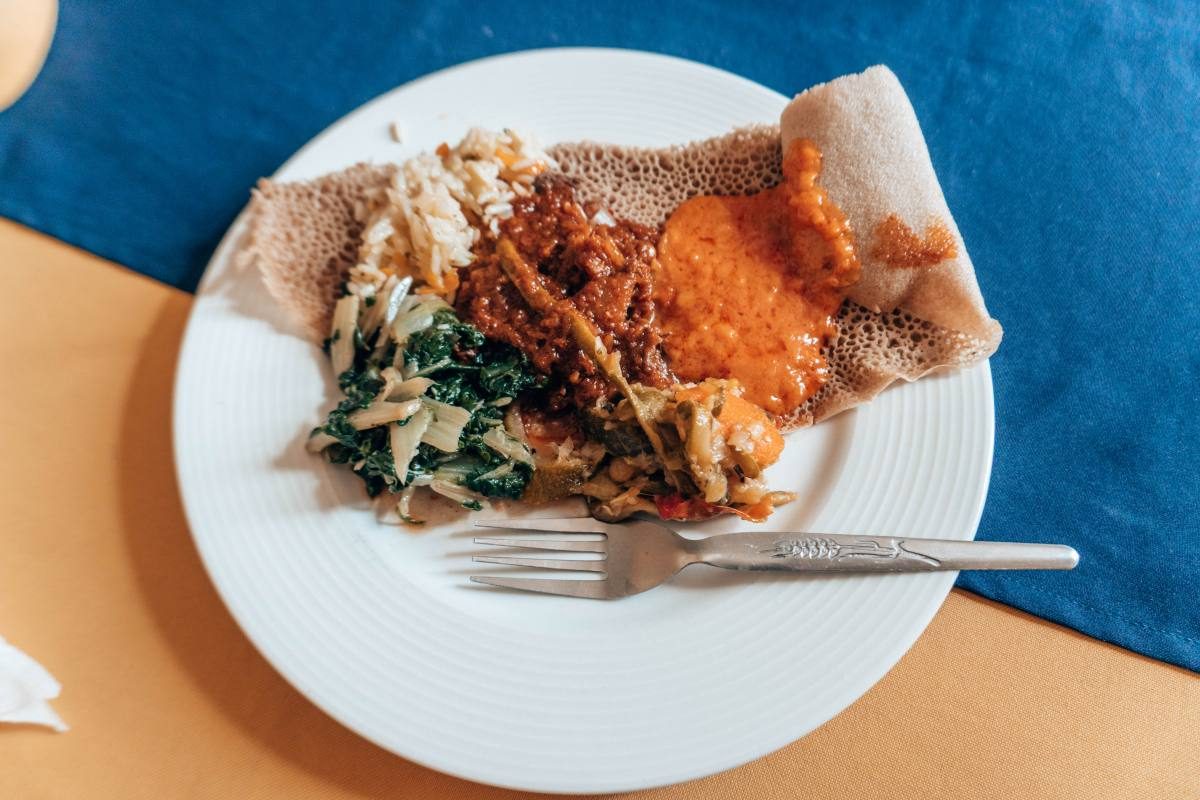 Eritrean food Eritrean food