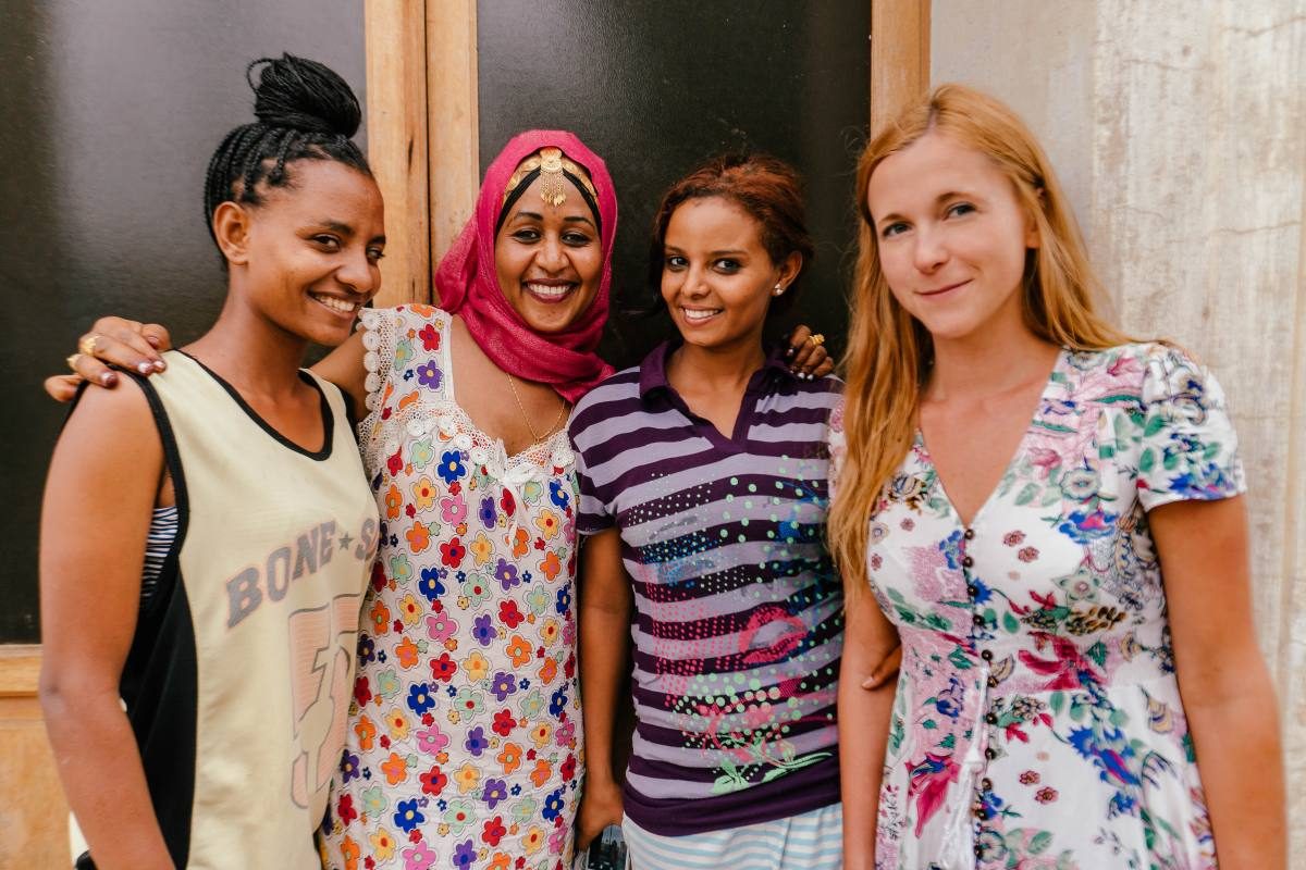 Eritrean women Eritrean women