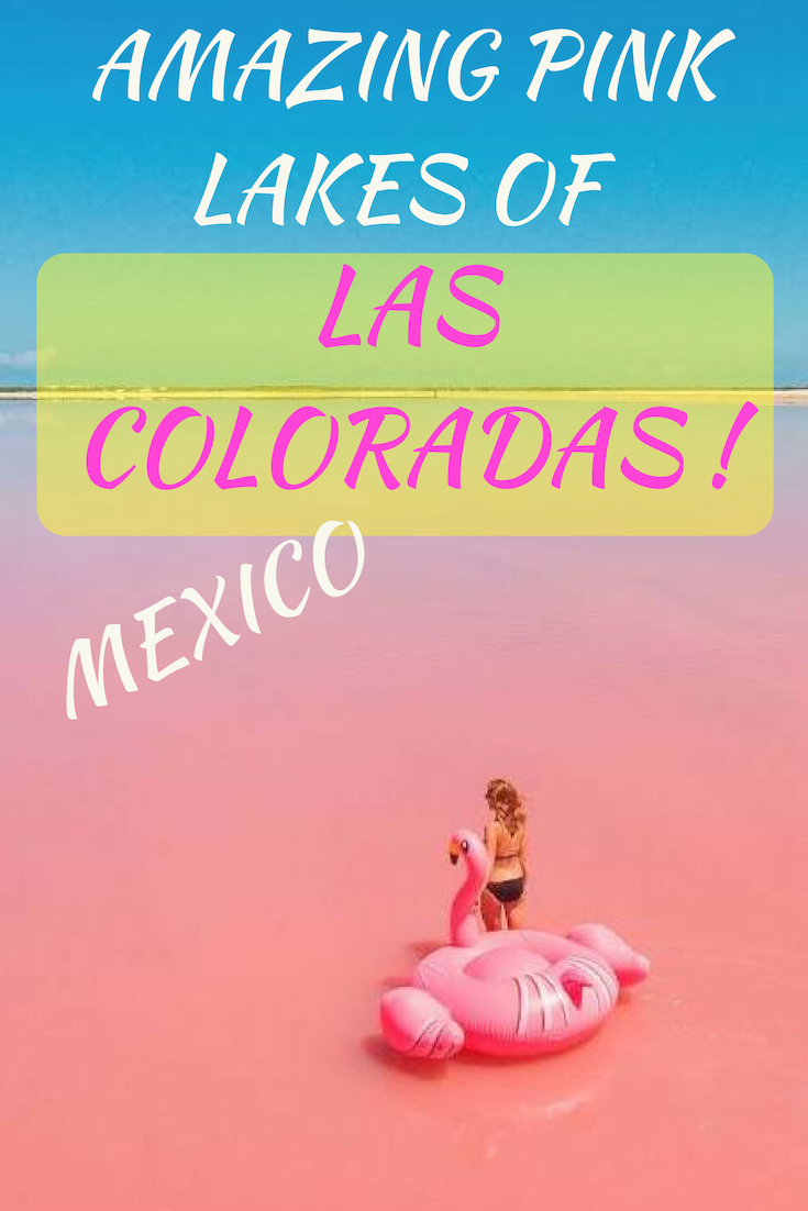 Las Coloradas Mexico