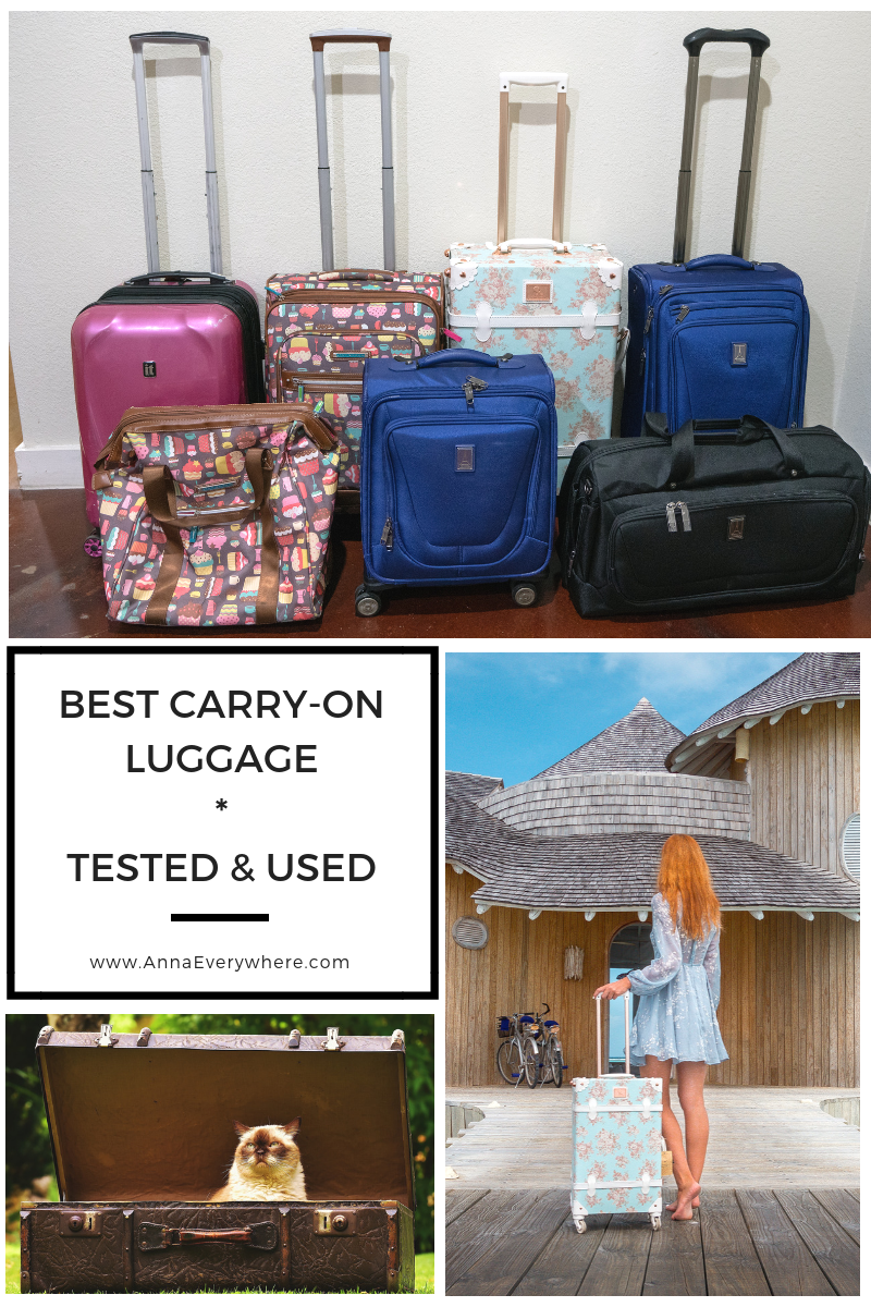 Best Carry-On Luggage Reviews