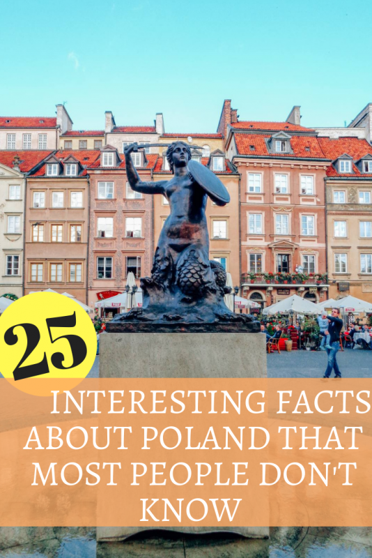 25 Facts About Poland 25 Facts About Poland