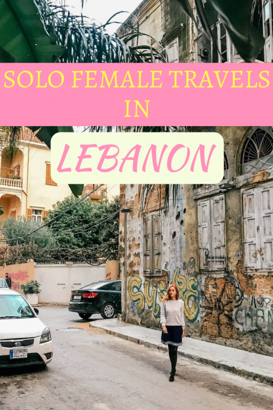 Solo Female in Lebanon Solo Female in Lebanon