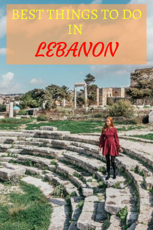 Things to Do in Lebanon Things to Do in Lebanon