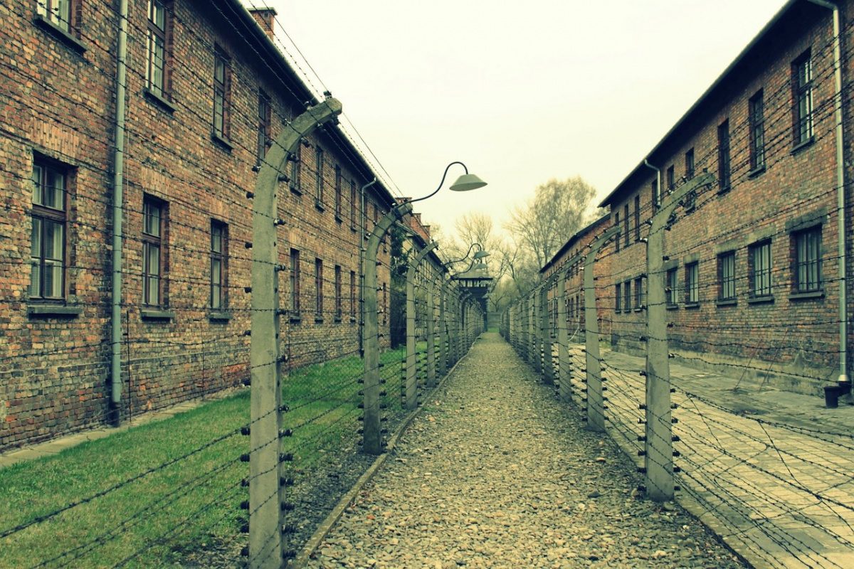 Auschwitz Poland The solemn and historic Auschwitz-Birkenau, a poignant memorial and a must-visit for those looking to understand Poland's past.