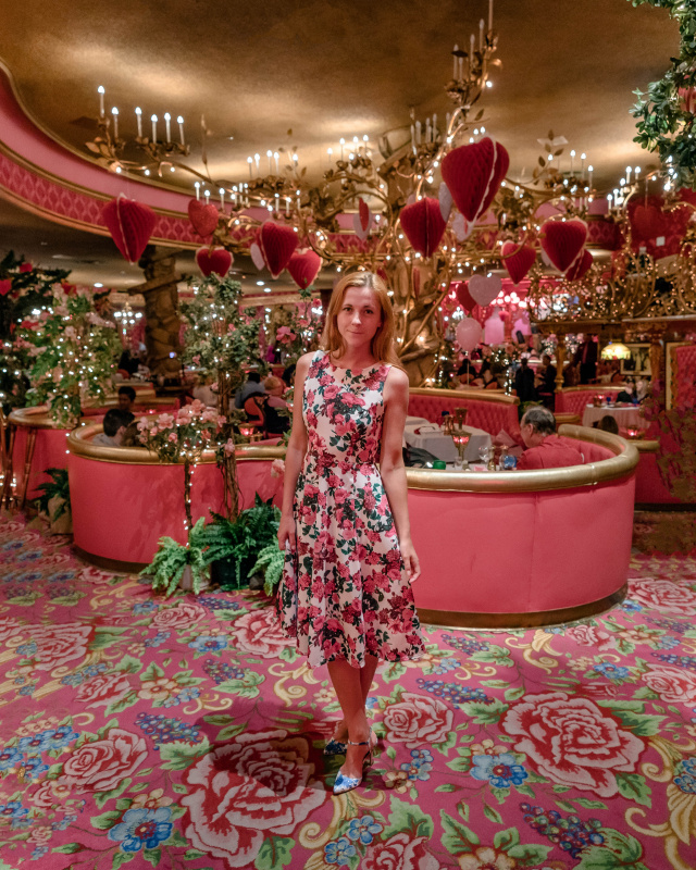 Madonna Inn Restaurant Madonna Inn Restaurant Valentine's Day