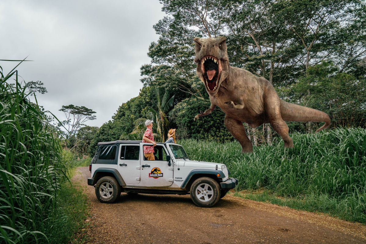 jurassic park filming locations