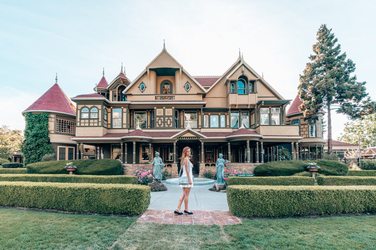 Winchester Mystery House Winchester House