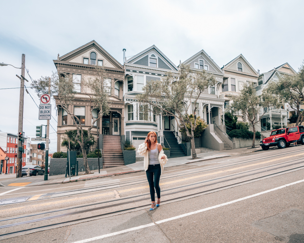 San Francisco CA California road trip