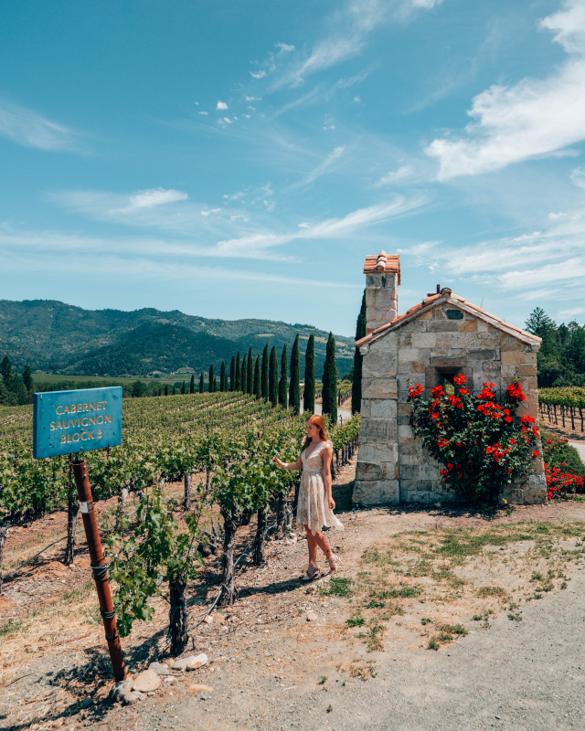 Castello Amorosa Napa Valley Northern California Road Trip Itinerary