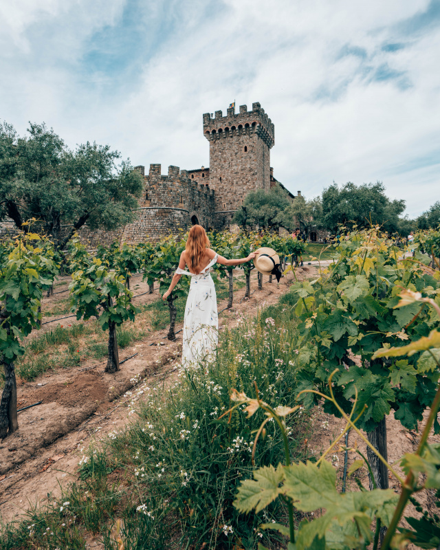 Castello Amorosa California Road Trip Itinerary