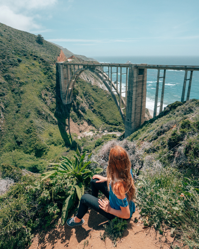 Bixby Bridge Bixby Bridge Pacific Coast Highway