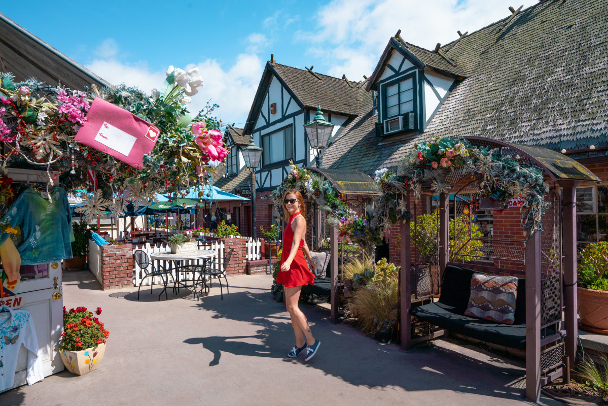 Solvang Visit Danish Town of Solvang