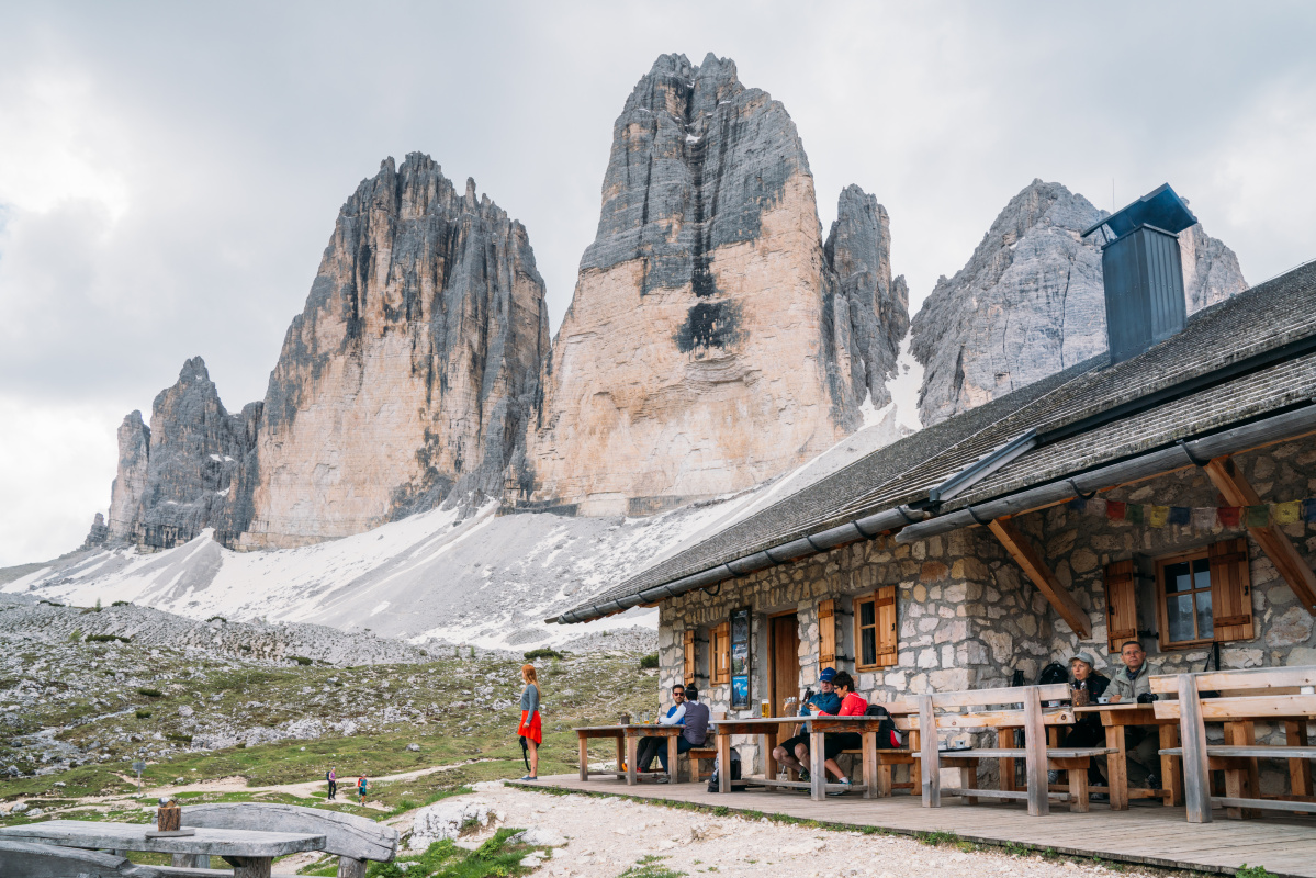 rifugio lavaredo rifugio lavaredo