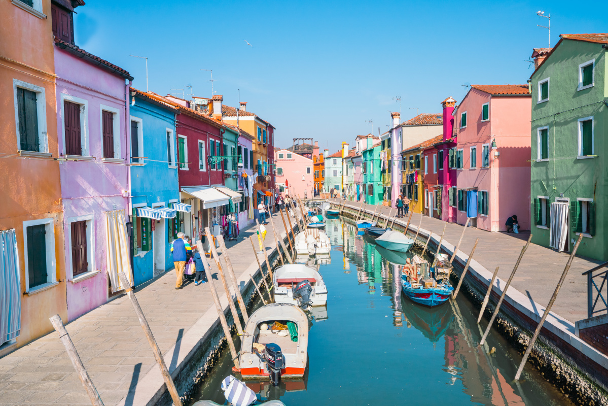 Burano Venice Burano