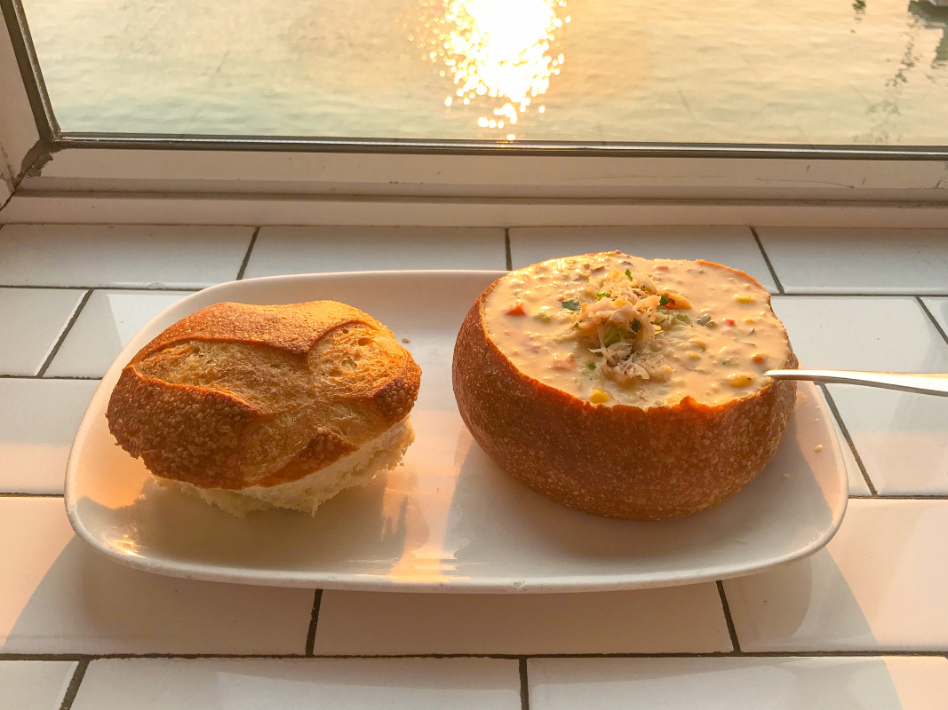 clam chowder clam chowder california