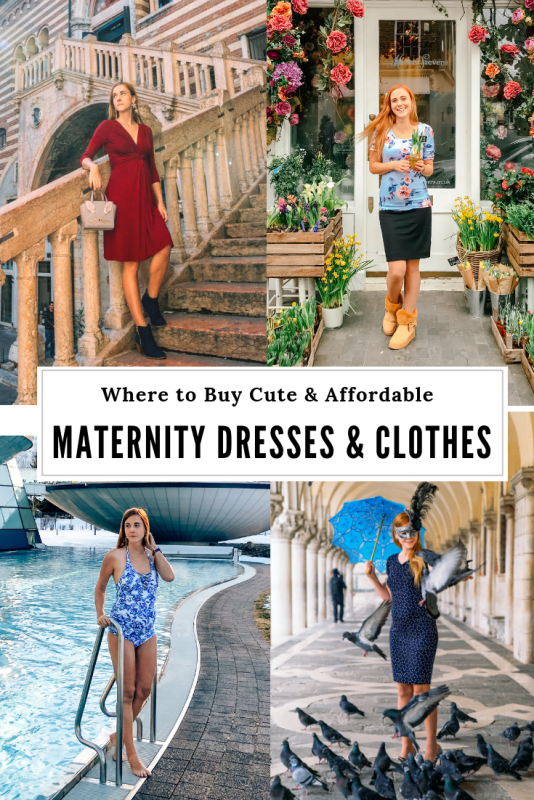 Wearing Best Maternity Clothes for Traveling.