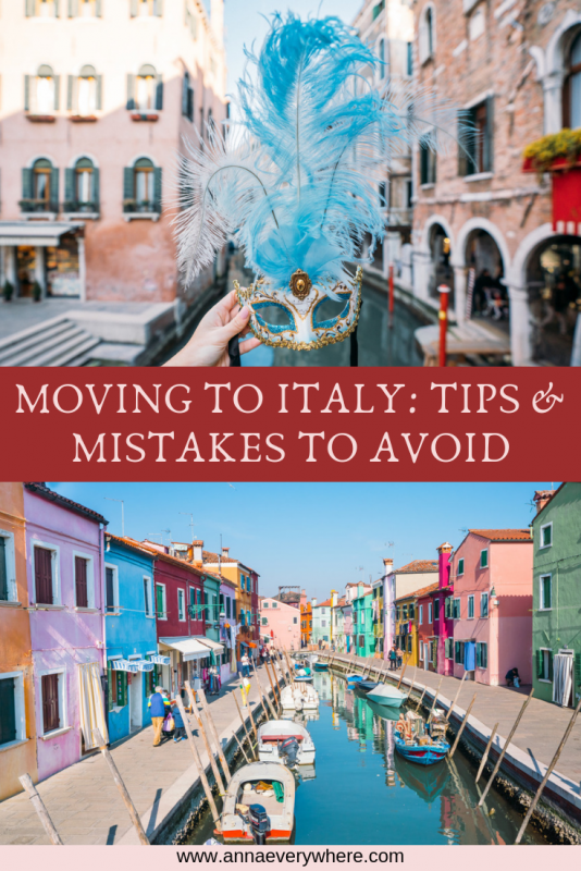 Moving to Italy Moving to Italy: Tips & Mistakes to Avoid