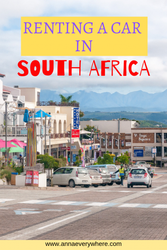 Renting a Car in South Africa Renting a Car in South Africa