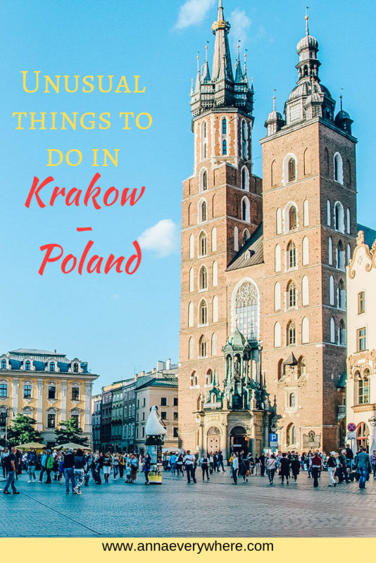 Unusual Things to Do in Krakow