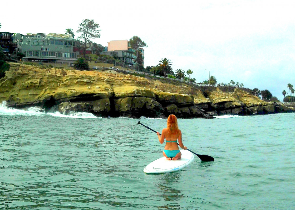 things to do in southern California Kayak at La Jolla Cove