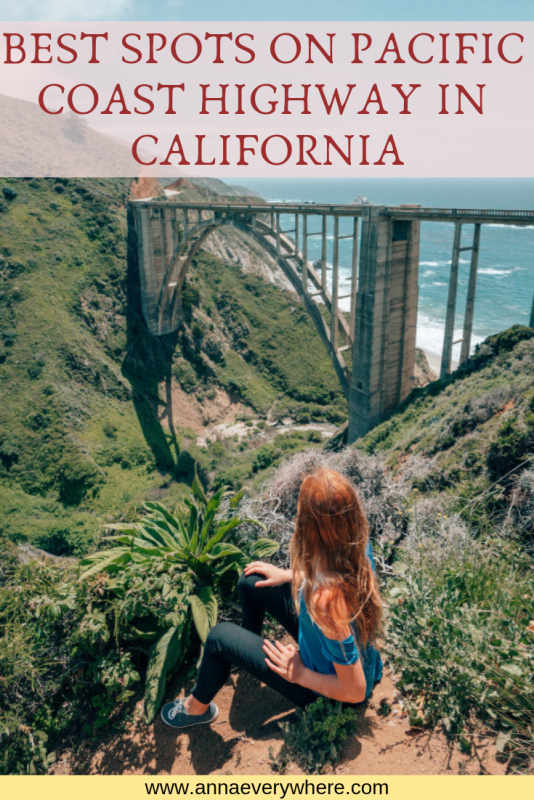 Best Spots on Pacific Coast Highway Best Spots on Pacific Coast Highway in California