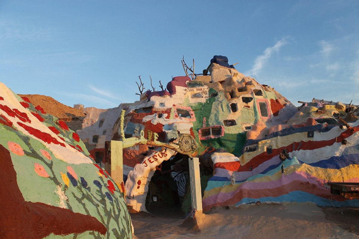 Salvation Mountain Salvation Mountain CA
