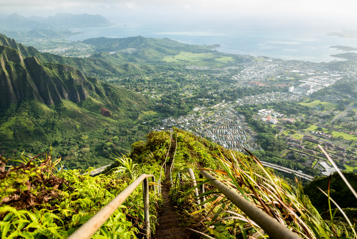 Stairway to Heaven Stairway to Heaven Oahu