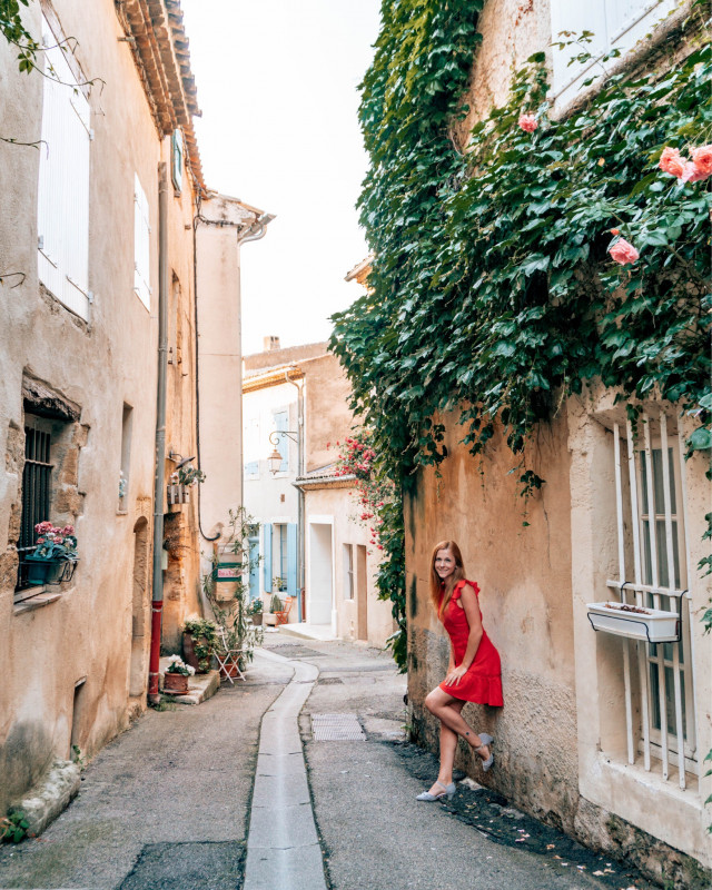 Loumarin, France