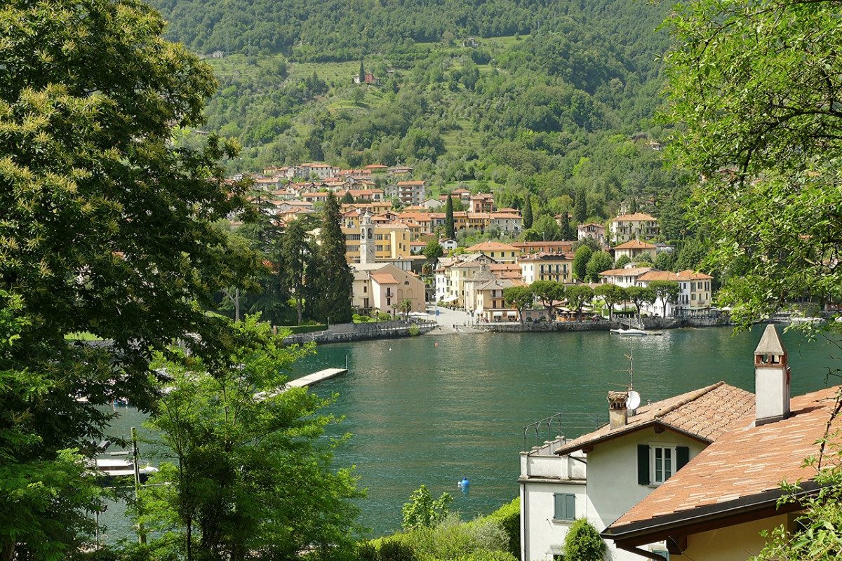 Lenno lake Como