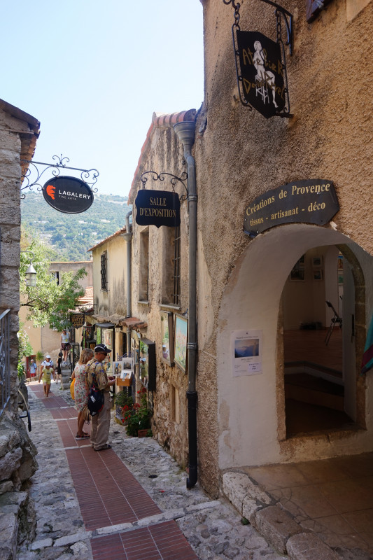 towns on the French Riviera