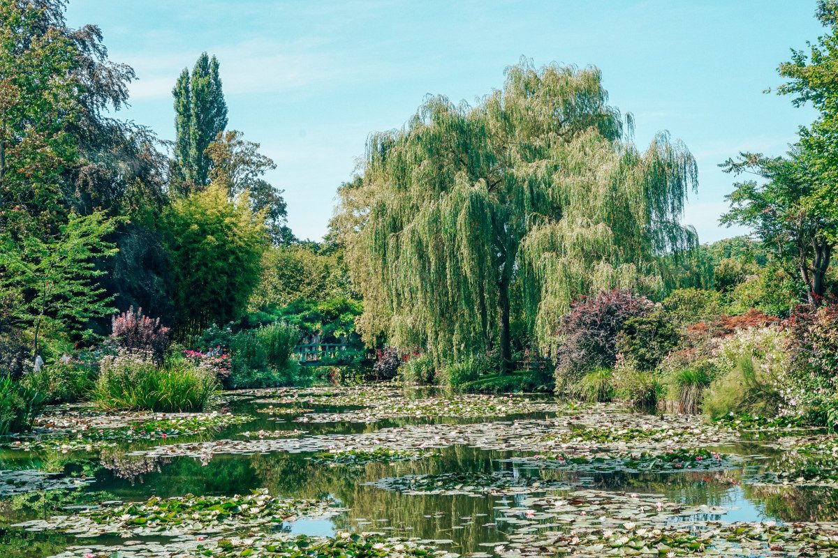 Giverny day trip from Paris with kids