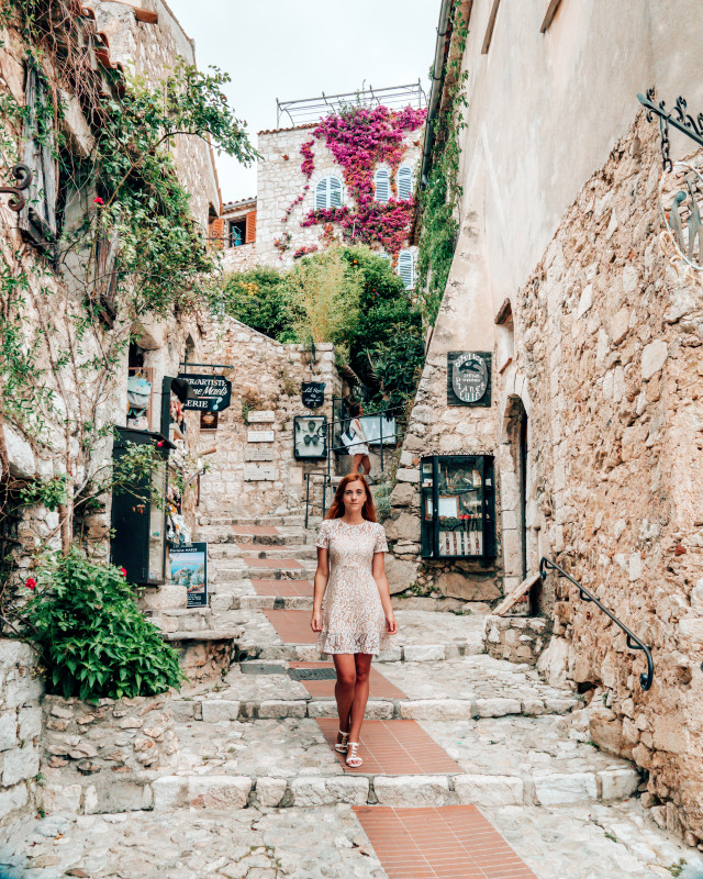 Eze village French Riviera