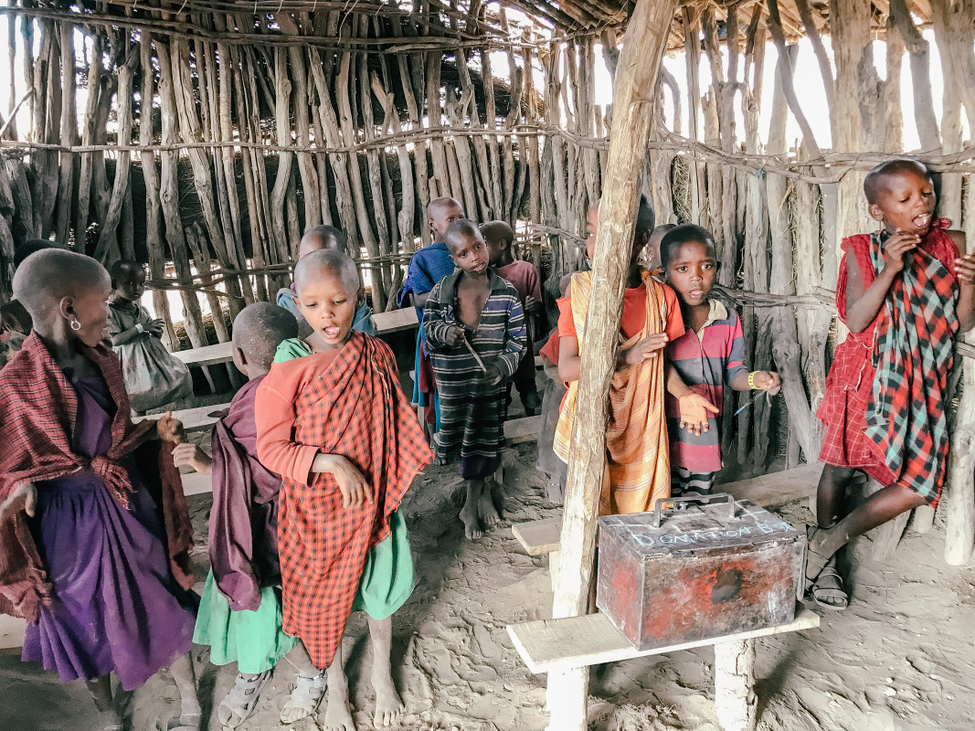 Maasai kids