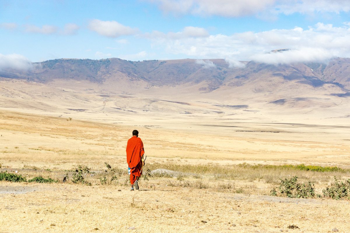 Visiting a Masai Village in Ngorongoro, Tanzania