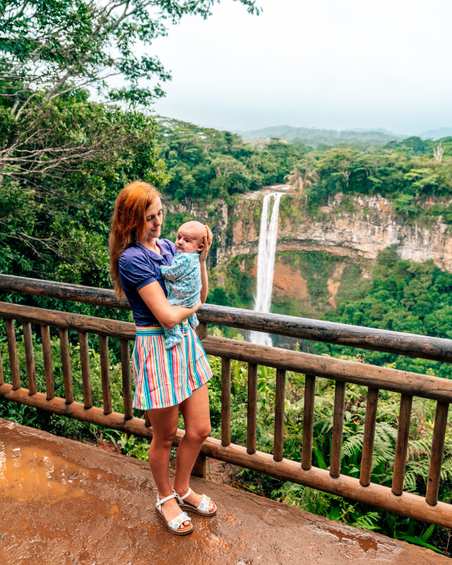 Chamarel waterfall Chamarel waterfall Mauritius