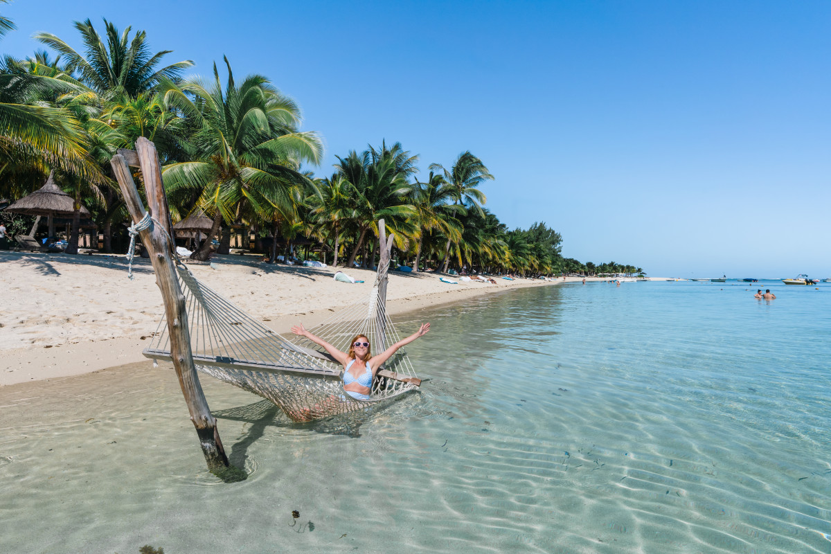 Lux Le Morne Mauritius Mauritius beach