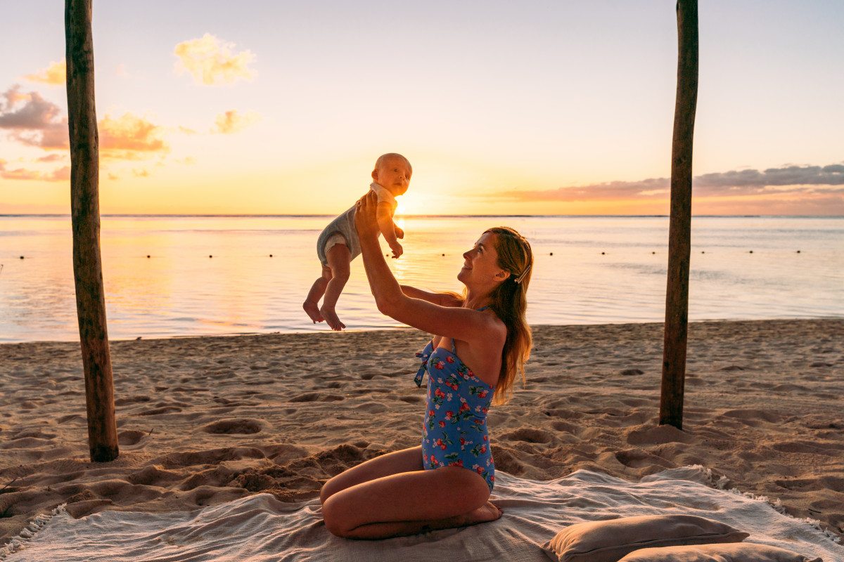 when can you travel with a baby Beach Essentials for Baby