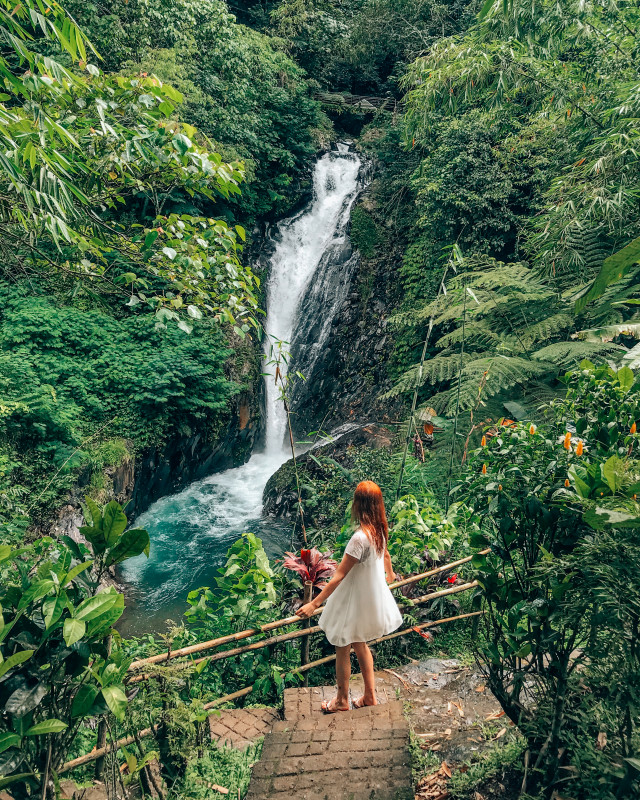 waterfalls in Bali