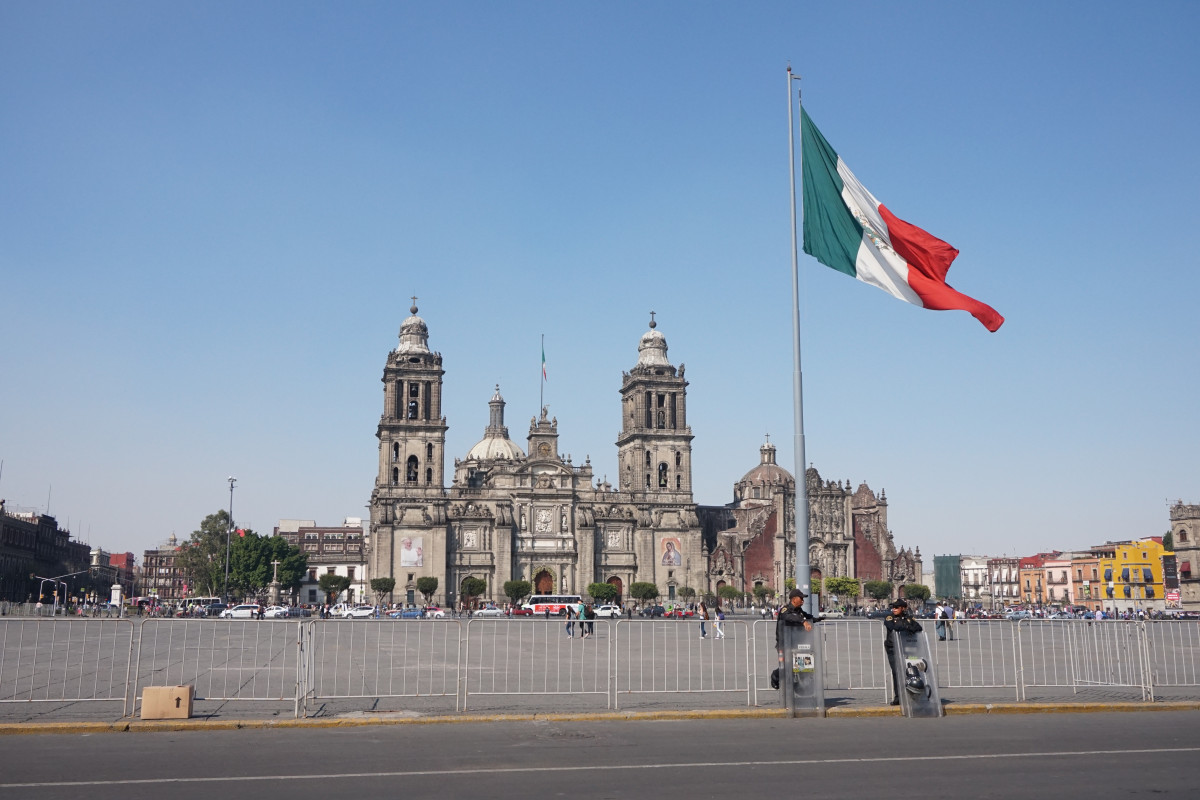 Zocalo Mexico City Where to Stay in Mexico City