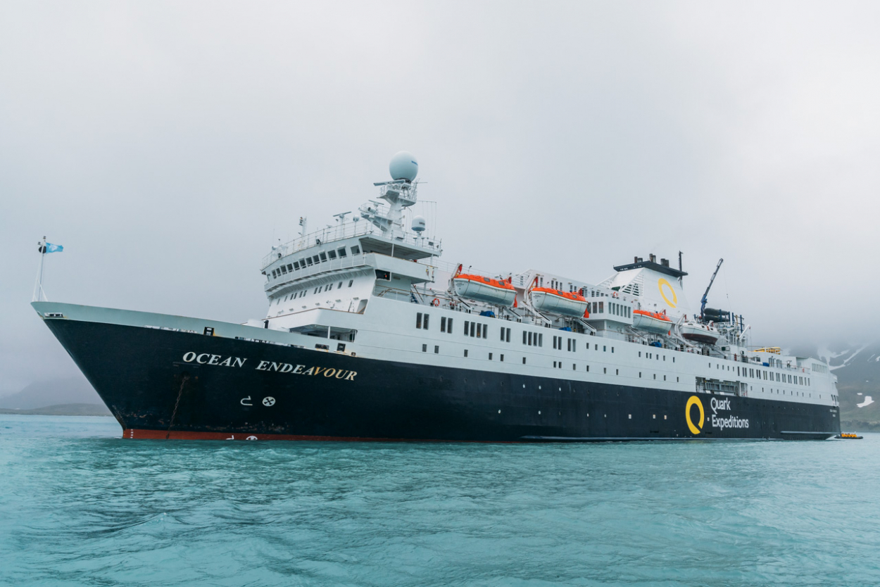 ocean endeavour ship quark expeditions ship