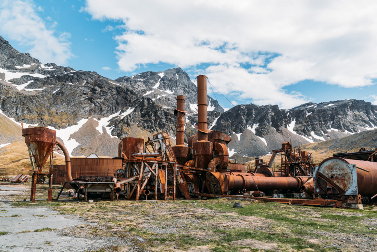 Gritviken South Georgia