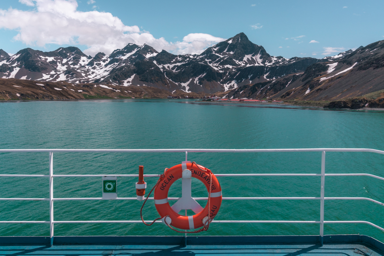 Ocean Endeavour Quark Quark Expeditions