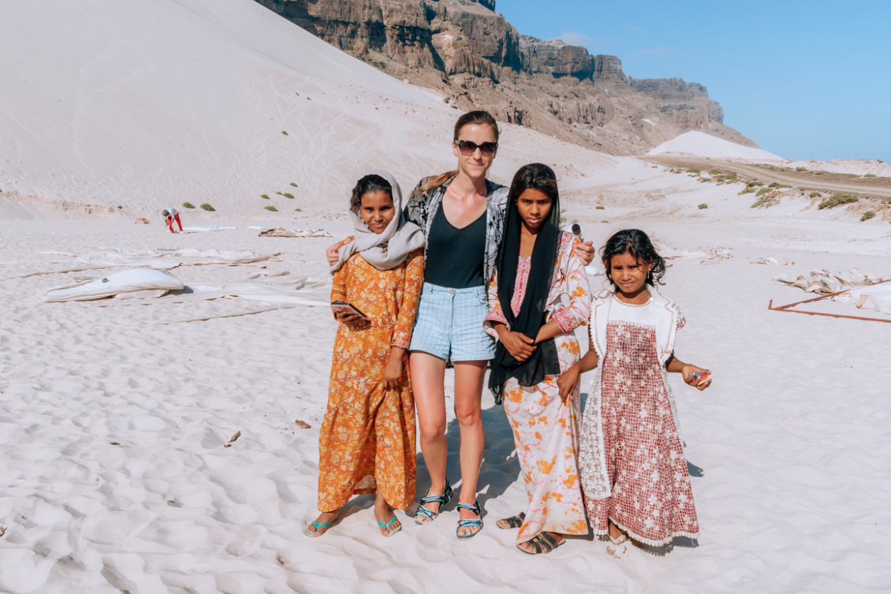 locals in Socotra locals in Socotra